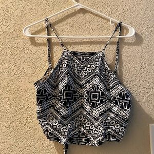 Express crop top